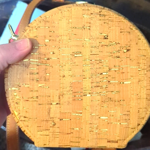 Handbags - Cork purse. no chain